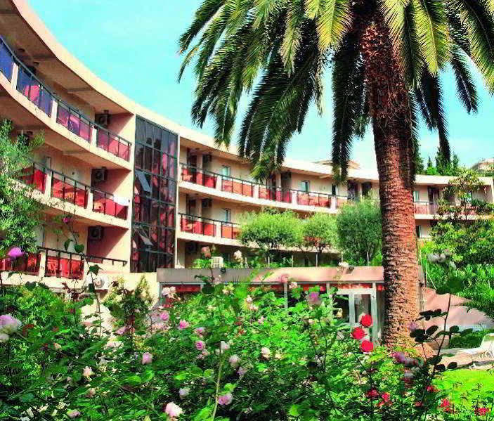 Residence Les Palmiers ニース エクステリア 写真