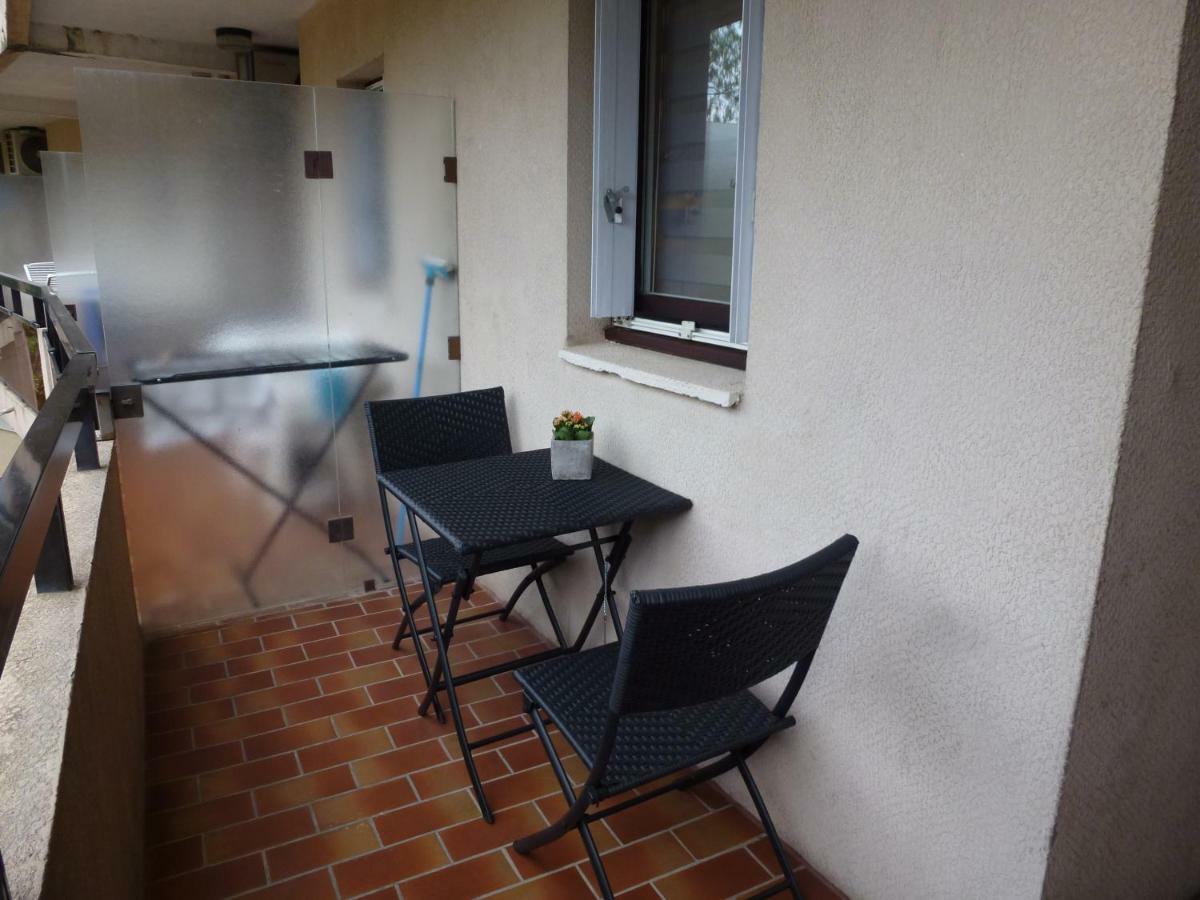 Residence Les Palmiers ニース エクステリア 写真